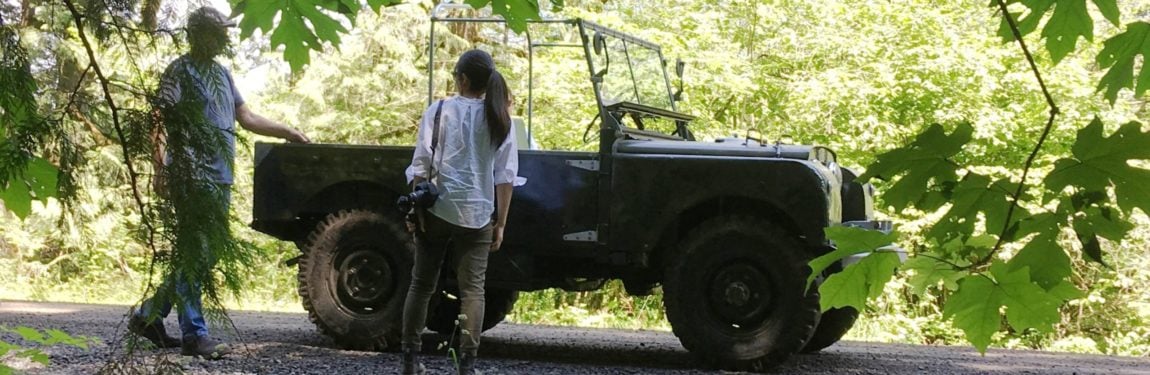 Old Land Rovers…