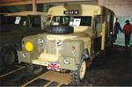 A Series IIa Military Ambulance