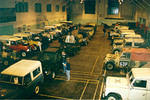 The view inside the Armoury