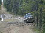 90 slightly bogged down