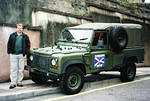 Wolf 110, The Royal Highlanders, at Inverness Castle
