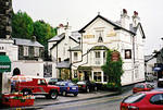 Land Rover in Ambleside