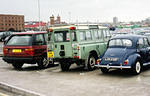 The old and the new at Albert Docks, Liverpool.