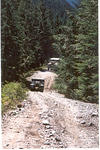 Gary and Jean's Series I 107 through the washout.
