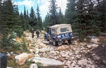 14 steep and rocky
