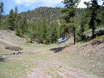 Up and down on the pipeline trail.