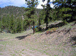 Up and down on the pipeline trail.