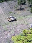 Up and down on the pipeline trail.