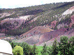 Can you see the hoodoos? They are there, but even I can barely see them and I took the picture.