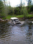 Bill's 90 Diesel doesn't get hung up.