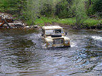 Shawns 109 takes a careful route.