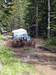 Water sports Land Rover style.