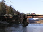 6 on the bridge. Photo Les Patterson