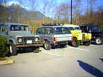 Dave's nasty cell phone pics - better photos to come.