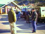 11 trucks arrived to McDonalds parking lot - a great day and a great turnout.