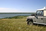 Beautiful view of Lake Pasqua Saskatchewan