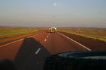Typical end to a long days haul, anywhere USA