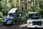 Camping in Idaho's National Forest