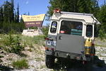 Our first crossing of the Great Divide
