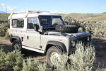 Pushing our way through the scrub east of Bannock Montana