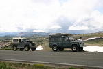 Leaving Yellowstone