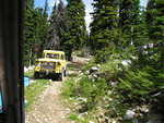 Bill cruising up to 7000 feet like a jack rabbit - and Dave still on his tail!
