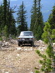 John's Range Rover had no trouble.