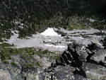 Vertigo looking over the edge.