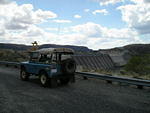 Visiting Grand Coulee Dam Sunday afternoon.