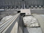 View from the tour elevator.