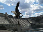 Largest dam in the USA.