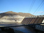Another view of the dam.