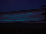 Sample of the Laser light show. Not taken by me, found on the Internet.
