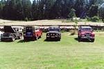Vancouver Island Land Rover Rally 2004