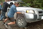 Land Rover Experience 2004