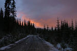 Crowfoot Pass / Kamloops area