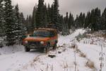 Scouting Crowfoot 10/03