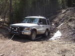 Scout/stuck slick mud LoonLake