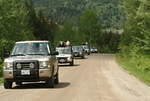 Brookemere Rd/Shovelnose Mtn. Press tour