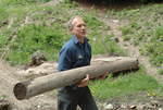 Hans Herman/Camel Trophy Siberia shoring trail edge Shovelnose area