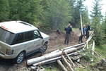 German 4x4 press having some fun