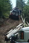 Testing 1 Freelander on the entire 2000k tour.