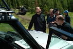 We provided the GPS coordinates& other trail clues, press had to figure out the correct trail to follow.