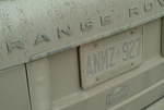 We have Ontario plates, Rovers supplied by Land Rover Canada