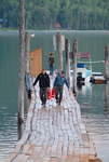 Hi-test boat fuel for thirsty Rovers in Seymour Arm