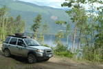 Hill climb/Adams Lake in BG