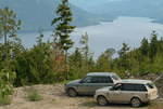 Great view of Adams Lake