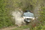 Splashing up Taylor Creek FSR