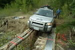 note our aluminum bridging ladders