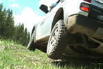 Gas pipeline rd near Loon Lake/ Deadman Valley